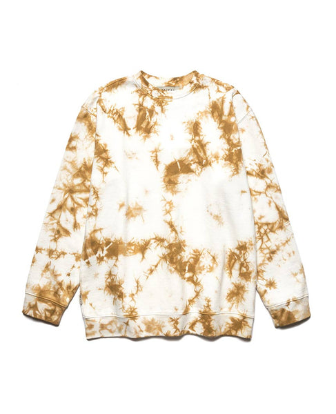 Plain Crew Beige Tie Dye