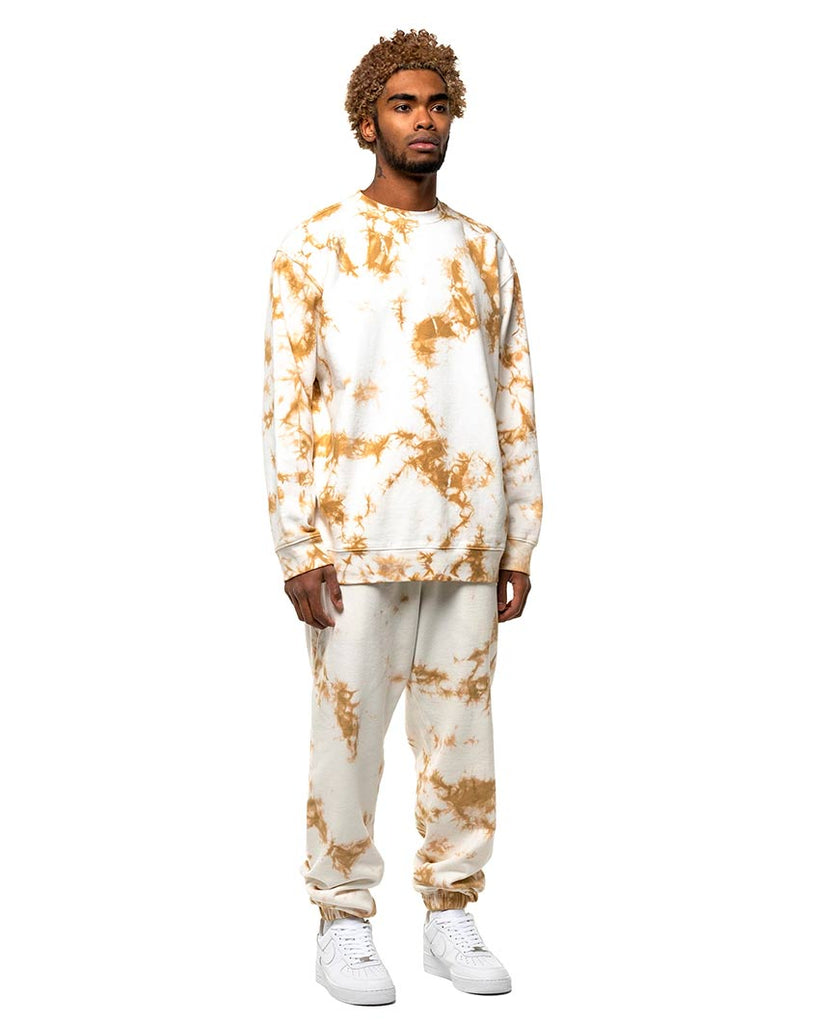 Plain Crew Beige Tie Dye data-zoom-image=