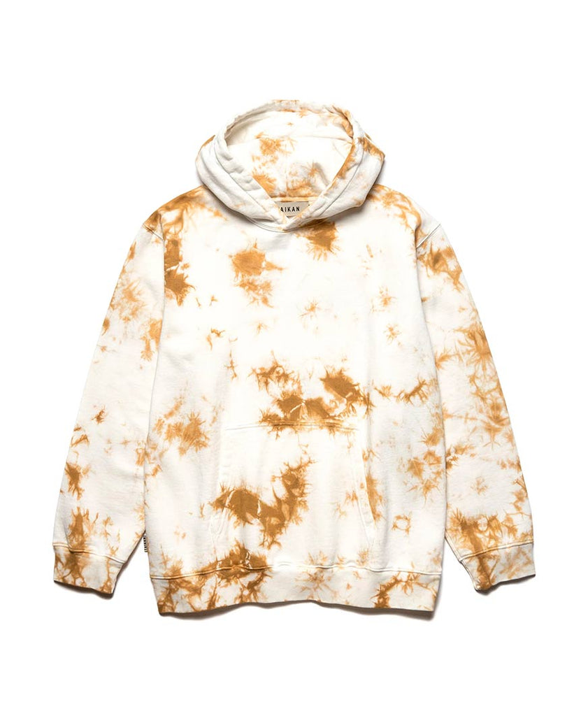 Plain Hoodie Beige Tie Dye data-zoom-image=