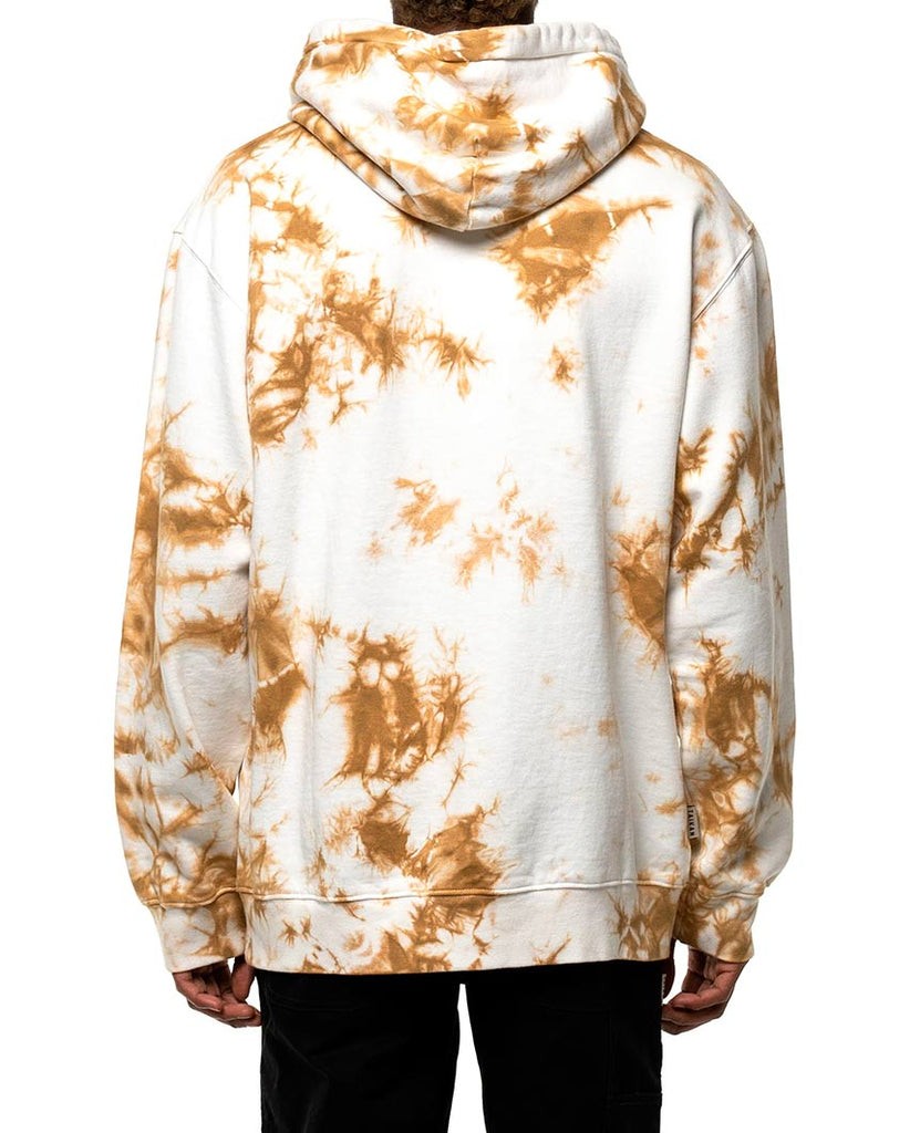 Plain Hoodie Beige Tie Dye data-zoom-image=