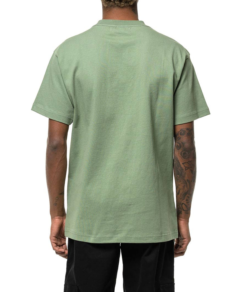 Rhek S/S Tee Green Purple data-zoom-image=