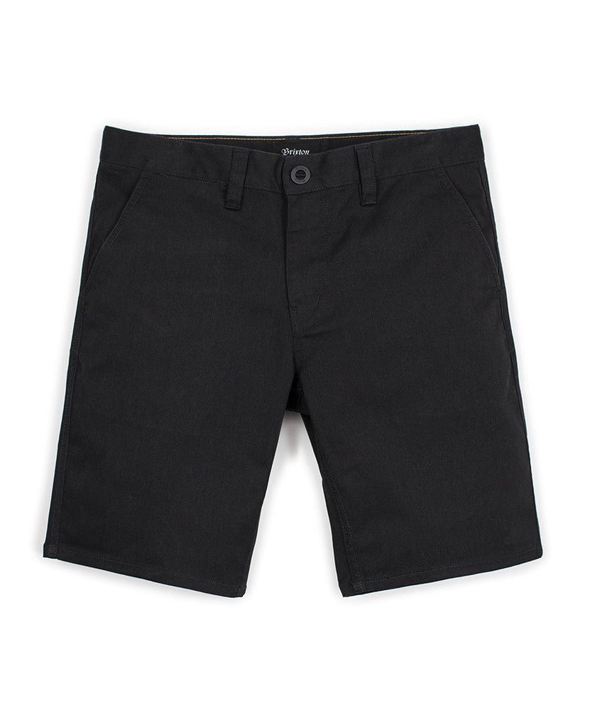 Toil II Hemmed Short Black data-zoom-image=