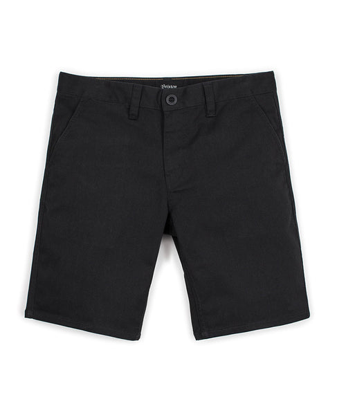 Toil II Hemmed Short Black