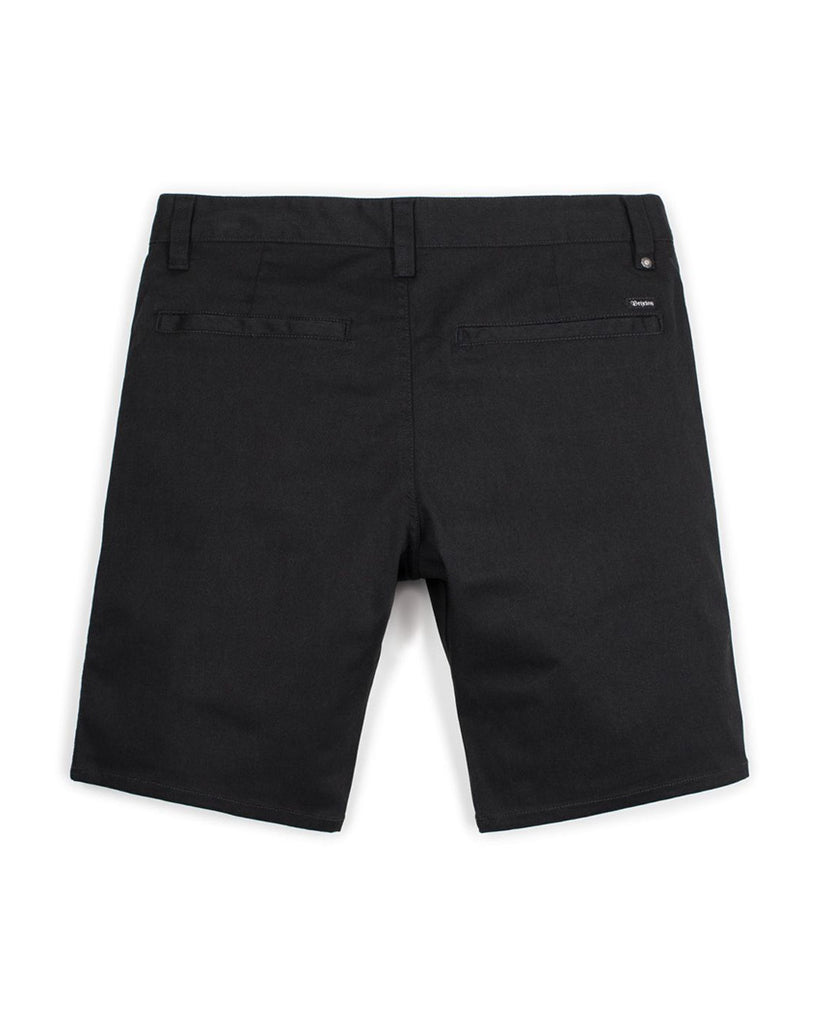 Toil II Hemmed Short Black data-zoom-image=