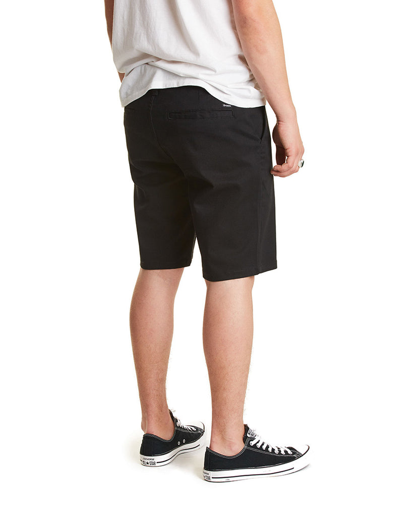 Toil II Hemmed Short Black data-zoom-image=