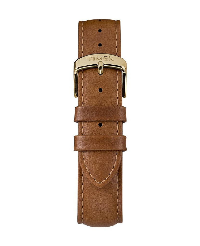 Harborside 42mm Leather Strap Watch data-zoom-image=