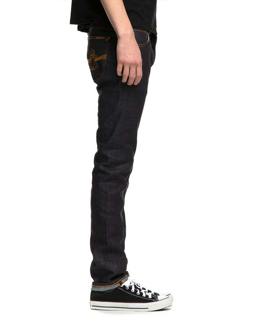 Tilted Tor Dry Royal Embo Indigo data-zoom-image=