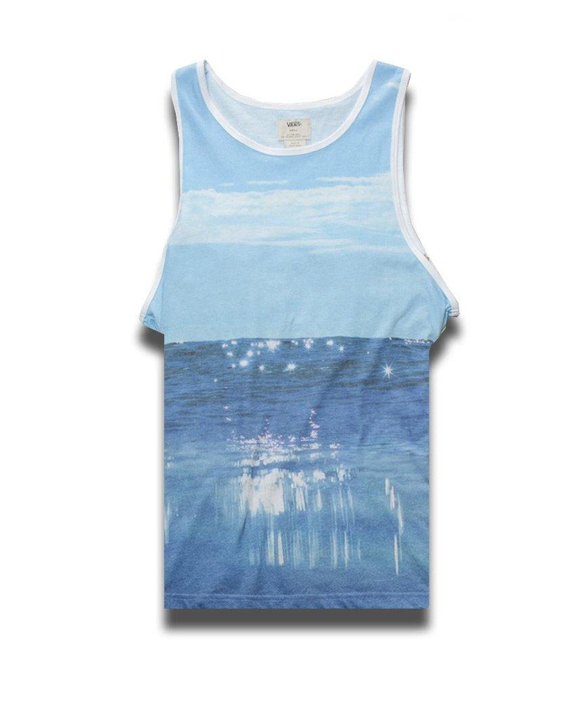Adair Tank Top Blue - Bricks and Bonds data-zoom-image=