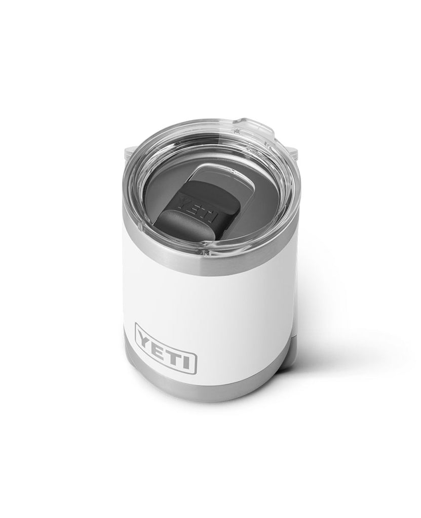 Rambler® 295 ML Lowball with Magslider Lid White data-zoom-image=