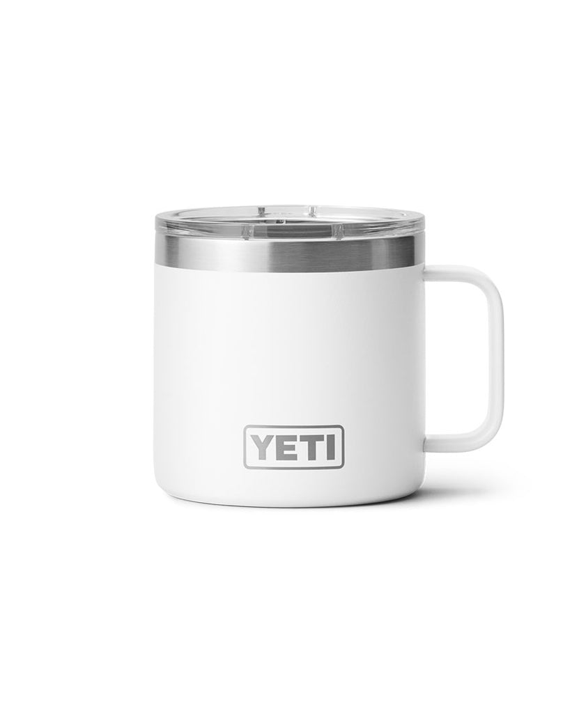 Rambler® 414 ML Mug with Magslider™ Lid  White data-zoom-image=