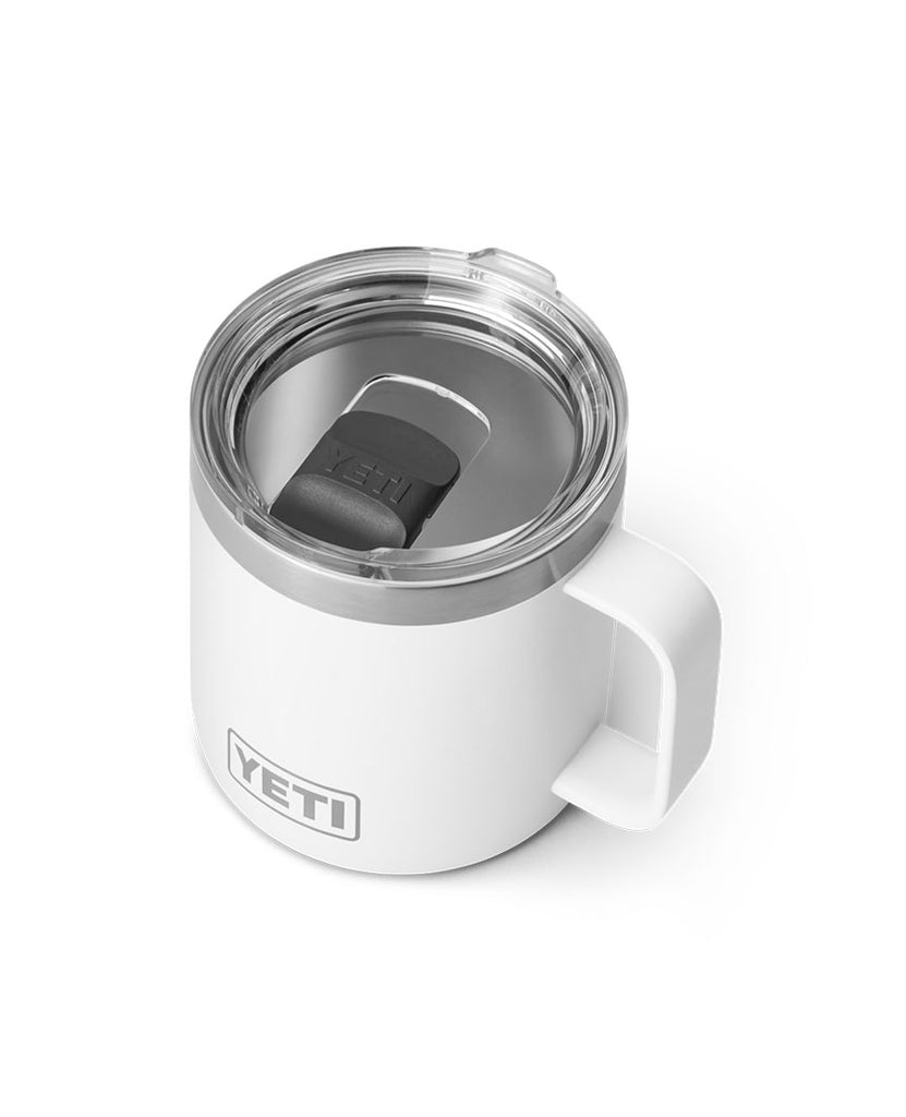 Rambler® 414 ML Mug with Magslider™ Lid  White data-zoom-image=