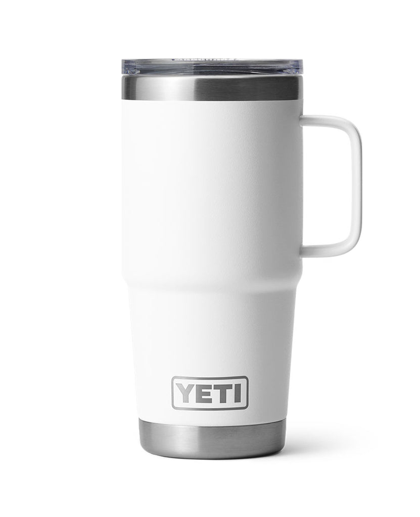 591ML Travel Mug  With Stronghold™ Lid  White data-zoom-image=