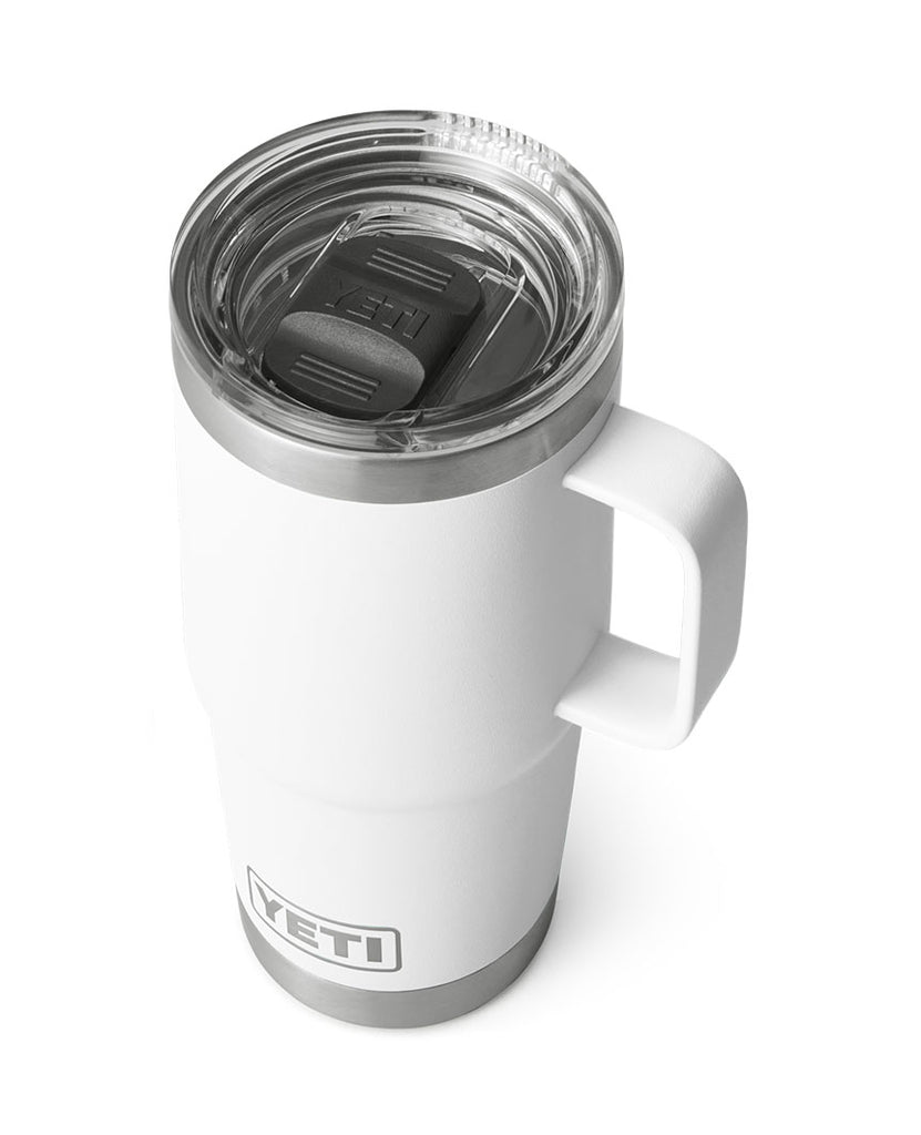 591ML Travel Mug  With Stronghold™ Lid  White data-zoom-image=