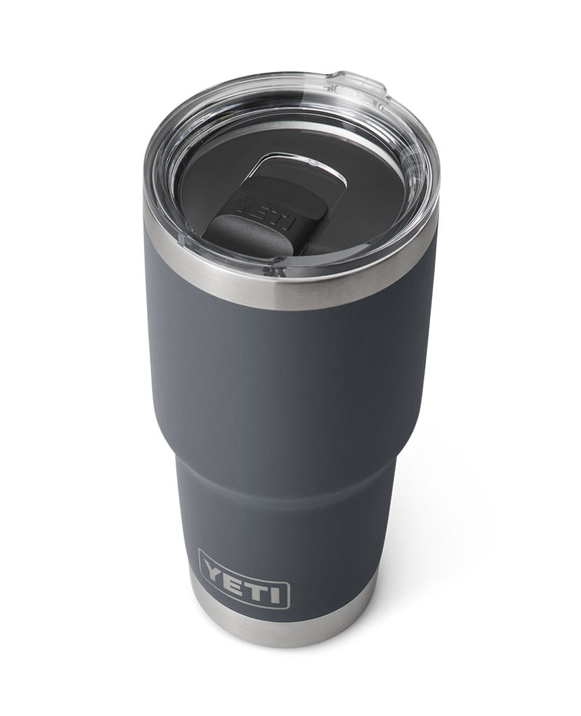 Rambler 887ml /30 OZ Tumbler with MagSlider Lid Charcoal data-zoom-image=