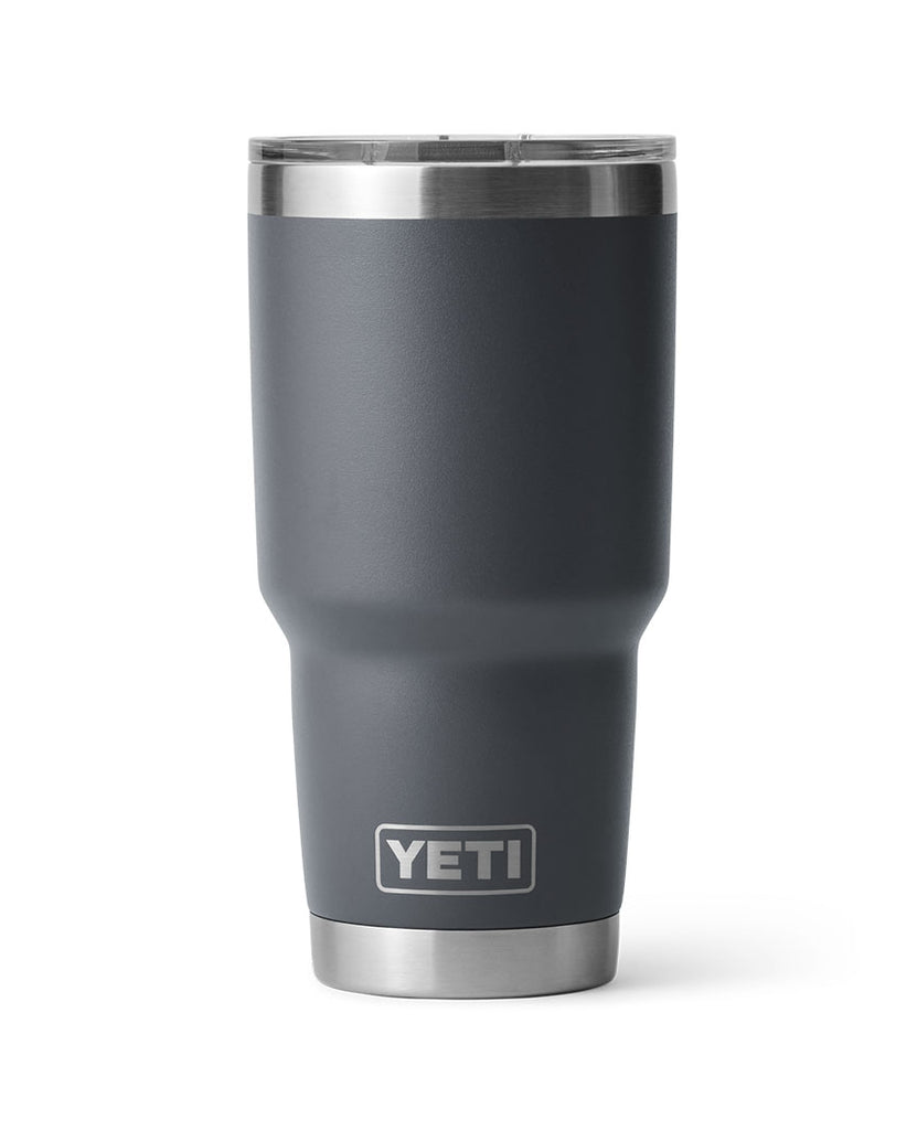 Rambler 887ml /30 OZ Tumbler with MagSlider Lid Charcoal data-zoom-image=