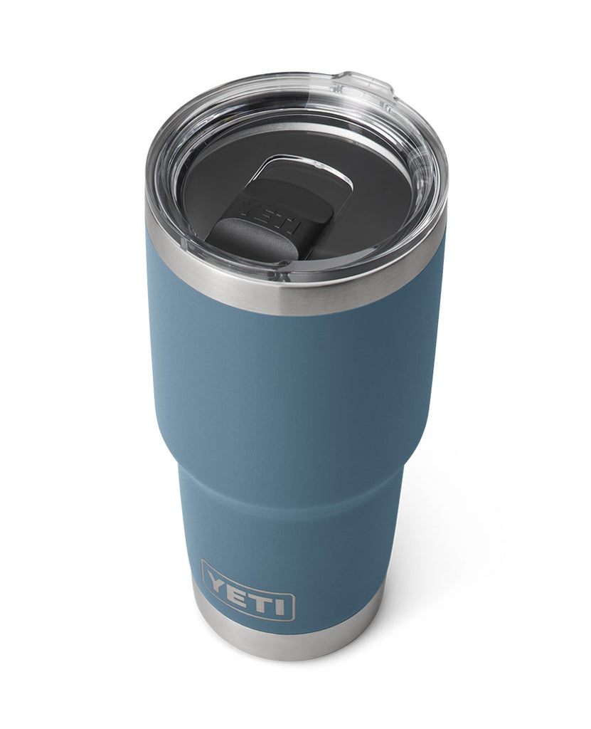 Rambler 887ml /30 OZ Tumbler with MagSlider Lid Nordic Blue data-zoom-image=