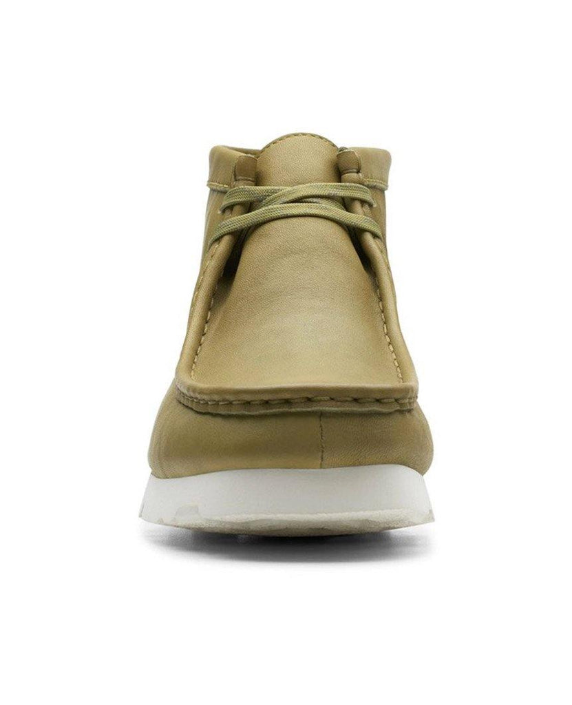 Wallabee Boot Gore-Tex Khaki Leather data-zoom-image=