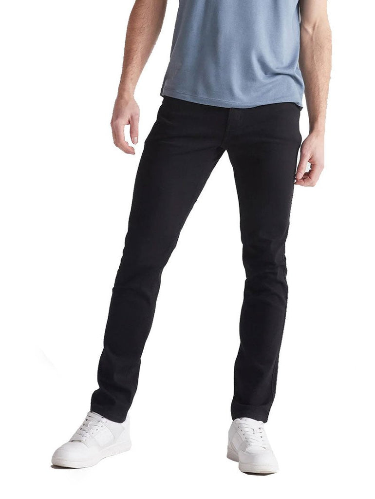 Performance Denim Slim Fit Black data-zoom-image=