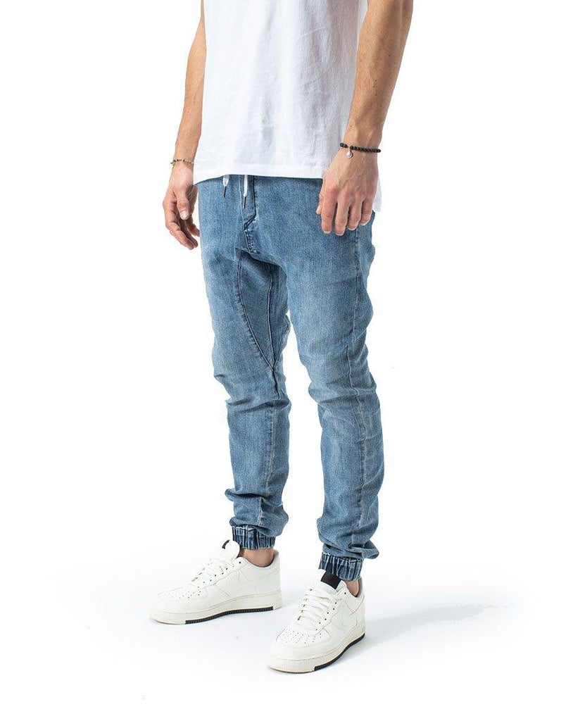 Sureshot Denim Jogger Dark Blue data-zoom-image=