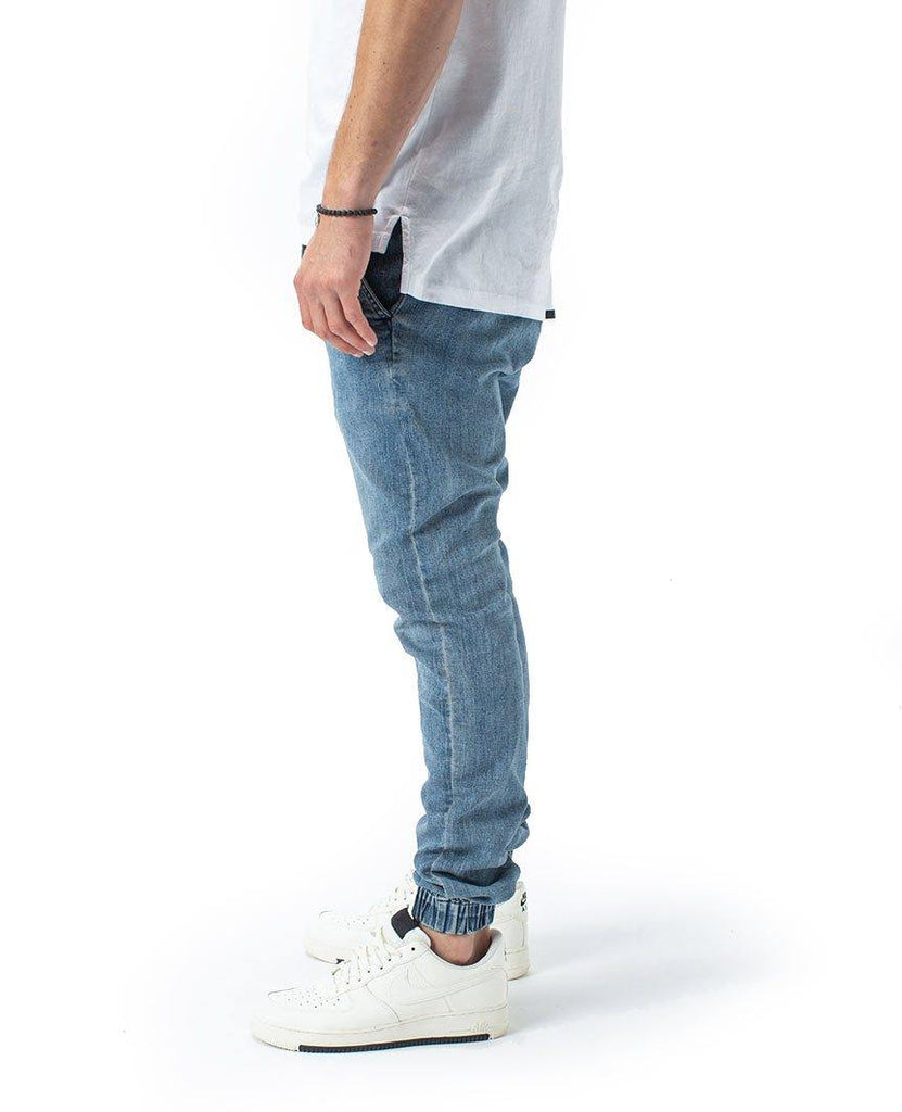 Sureshot Denim Jogger Dark Blue data-zoom-image=
