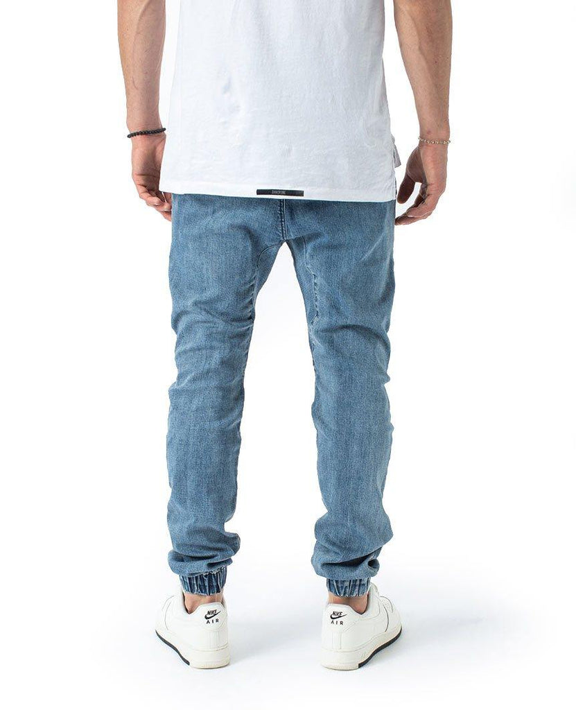 Sureshot Denim Jogger Dark Blue data-zoom-image=