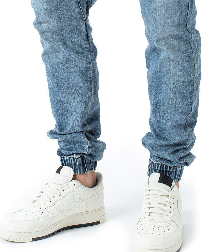 Sureshot Denim Jogger Dark Blue data-zoom-image=