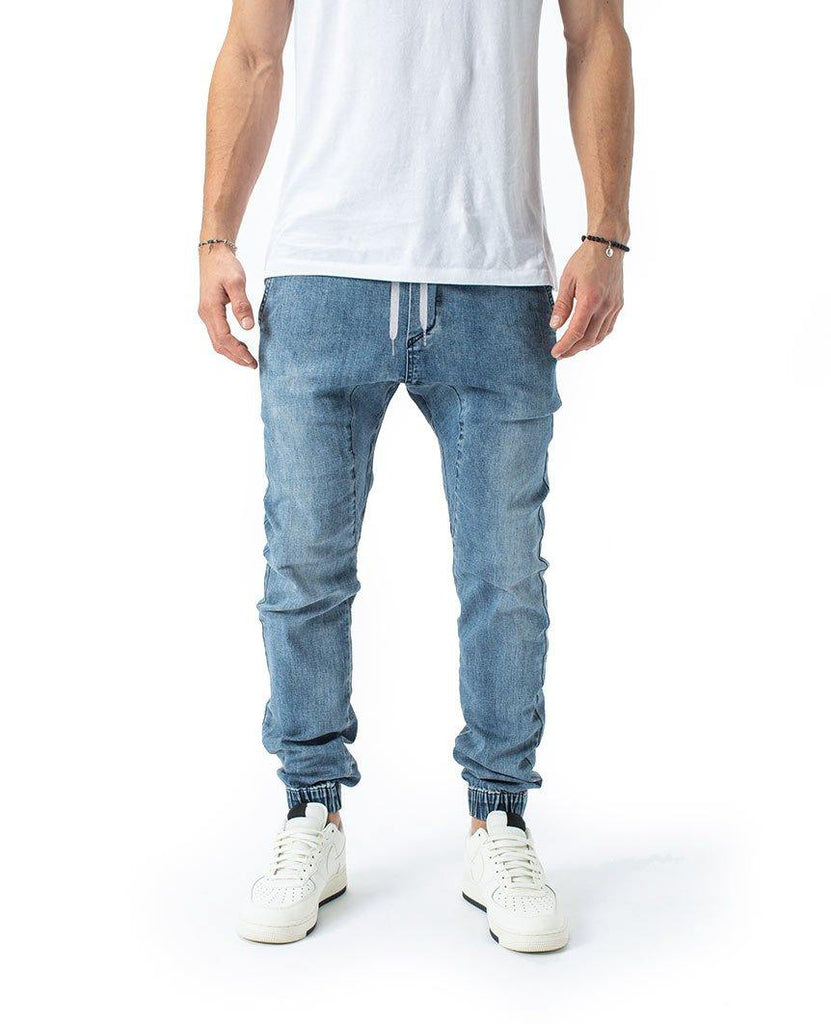 Sureshot Denim Jogger Dark Blue data-zoom-image=