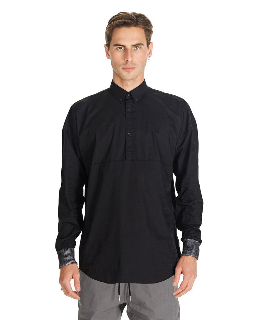 ZNRB Pullover LS Black data-zoom-image=