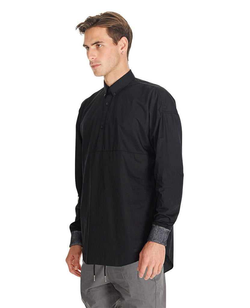 ZNRB Pullover LS Black data-zoom-image=