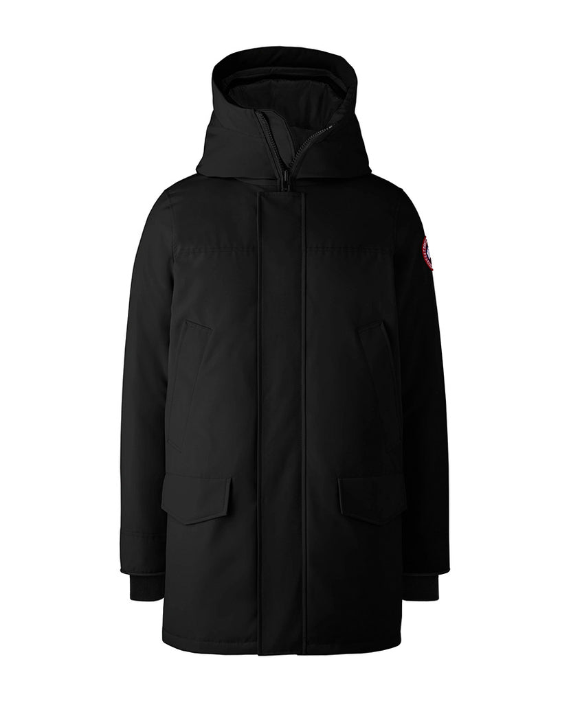 Langford Parka Mens Black data-zoom-image=