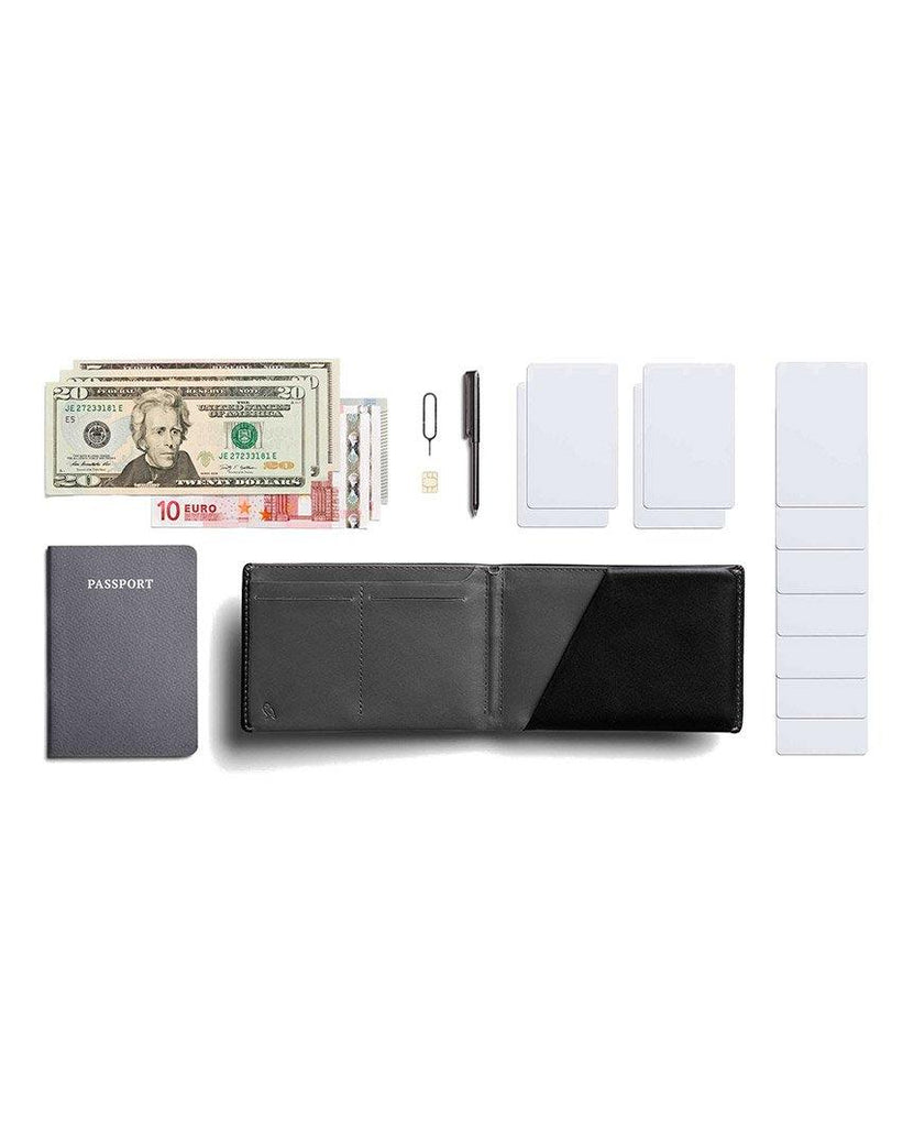 Travel Wallet RFID Black data-zoom-image=