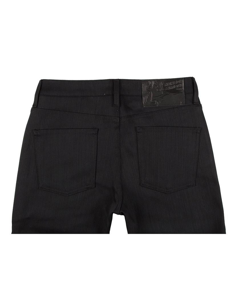 Black Power Stretch Selvedge Super Skinny Guy data-zoom-image=