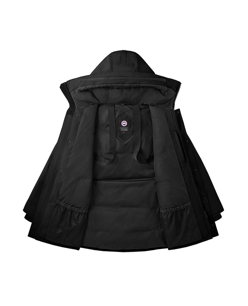 Langford Parka Mens Black data-zoom-image=