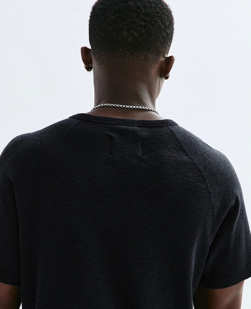 1X1 Slub T-Shirt Black data-zoom-image=