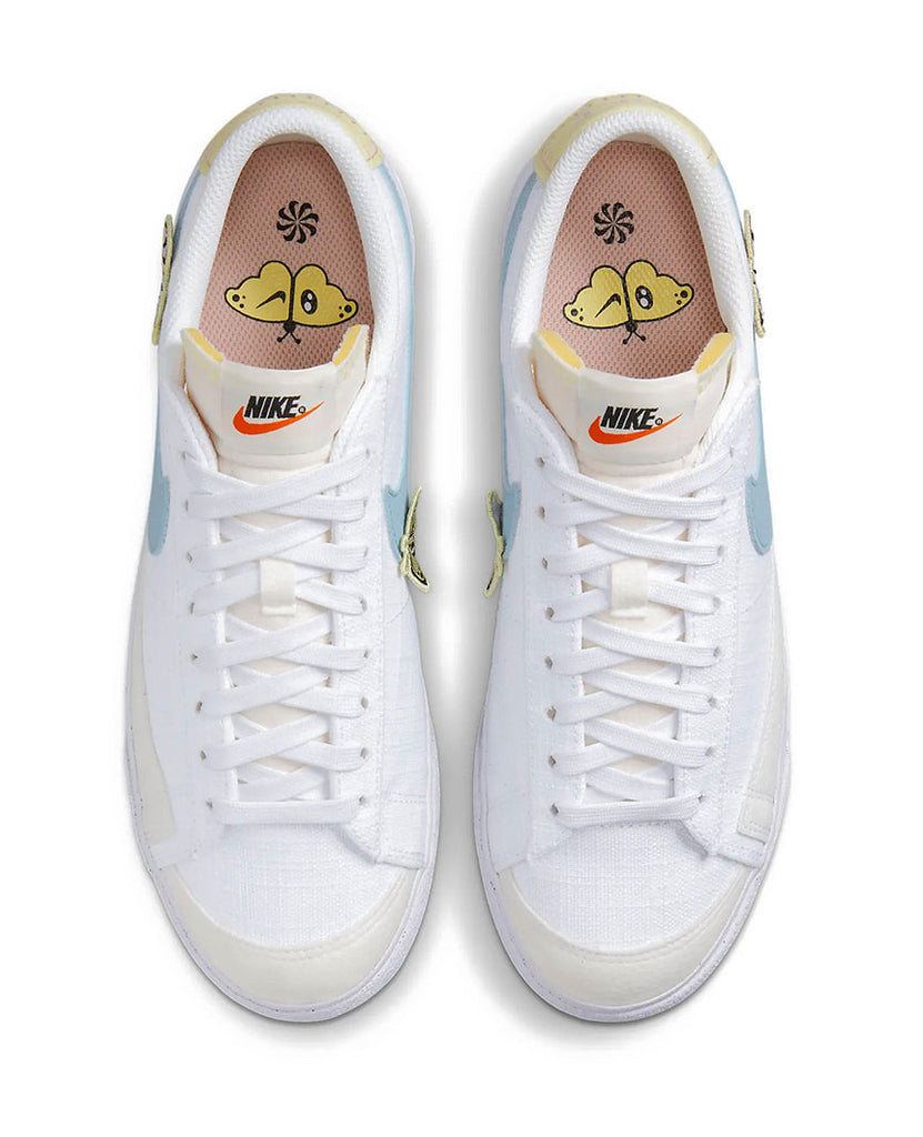Blazer Low Platform Next Nature Womens Ivory data-zoom-image=