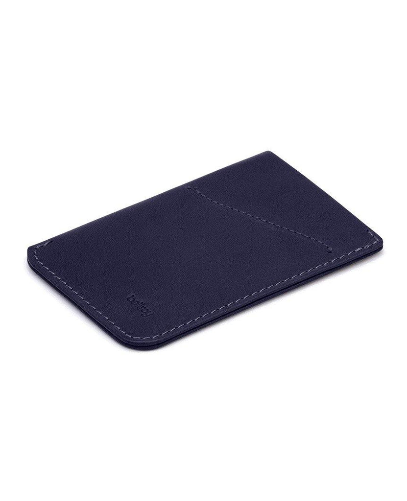 Card Sleeve Wallet Navy data-zoom-image=