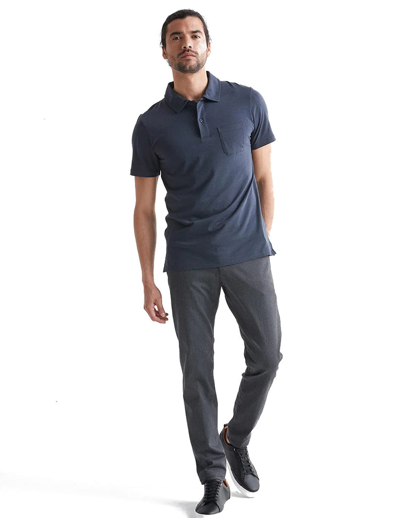 Smart Stretch Pant Slim Charcoal Heather data-zoom-image=
