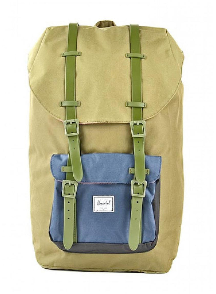 Lil America Backpack Military Green data-zoom-image=
