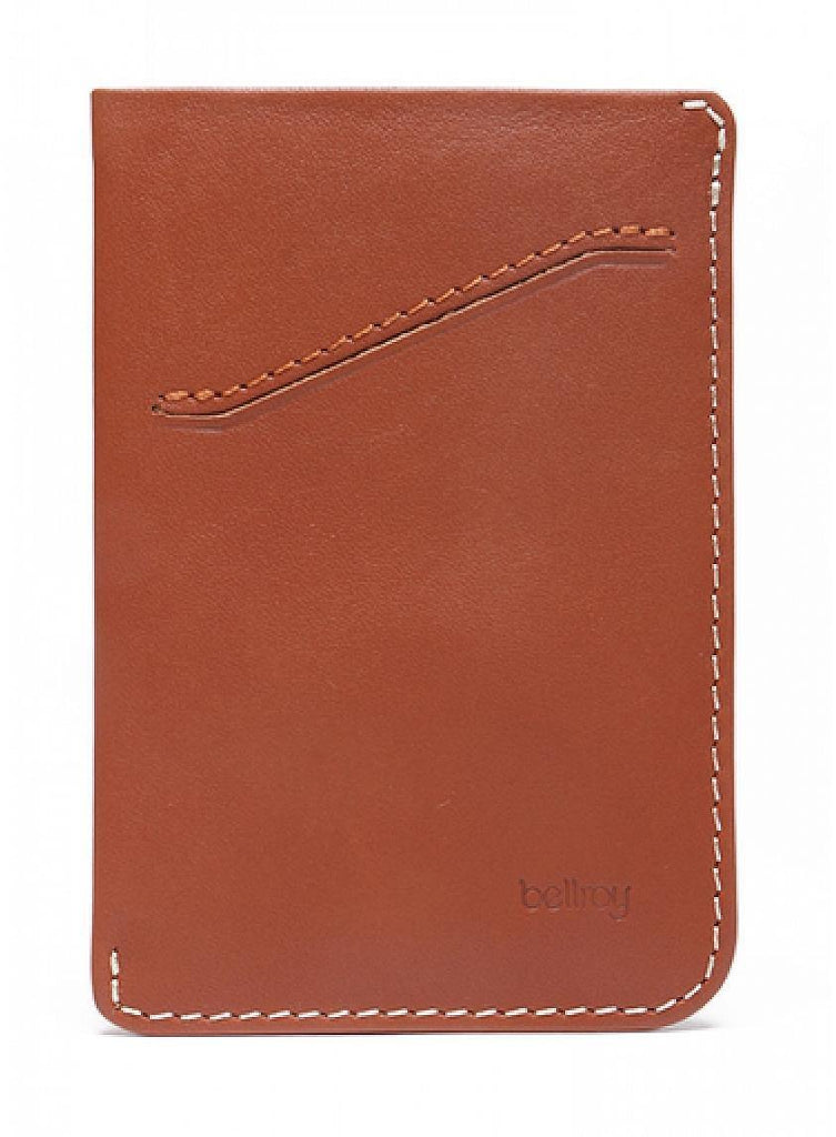 Card Sleeve Wallet Tan data-zoom-image=