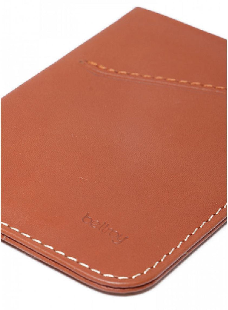 Card Sleeve Wallet Tan data-zoom-image=