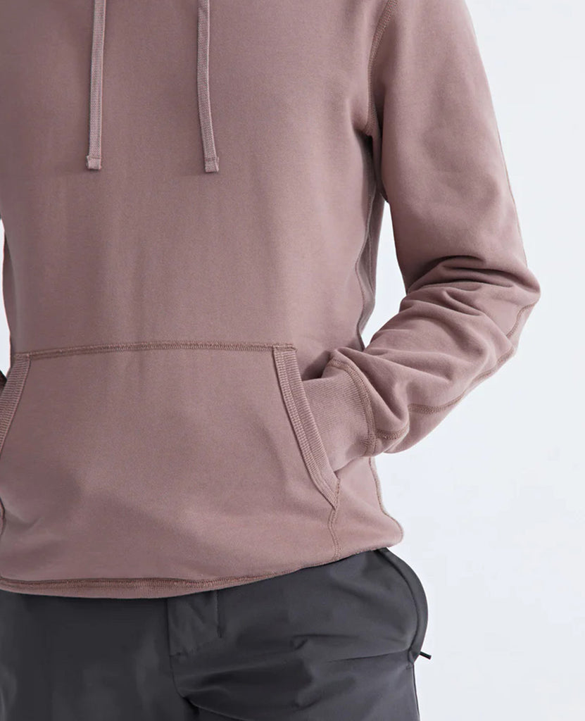 Pullover Hoodie Midweight Terry Desert Rose data-zoom-image=