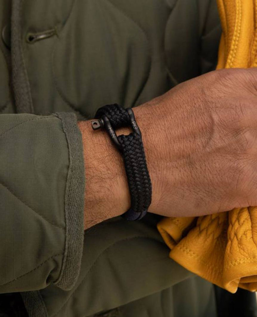 Gorgeous George Black  Bracelet data-zoom-image=