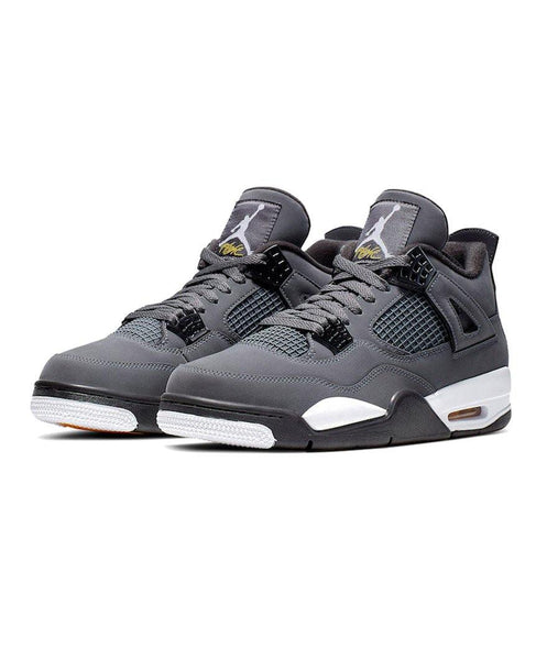 Gray and black jordan 4 online