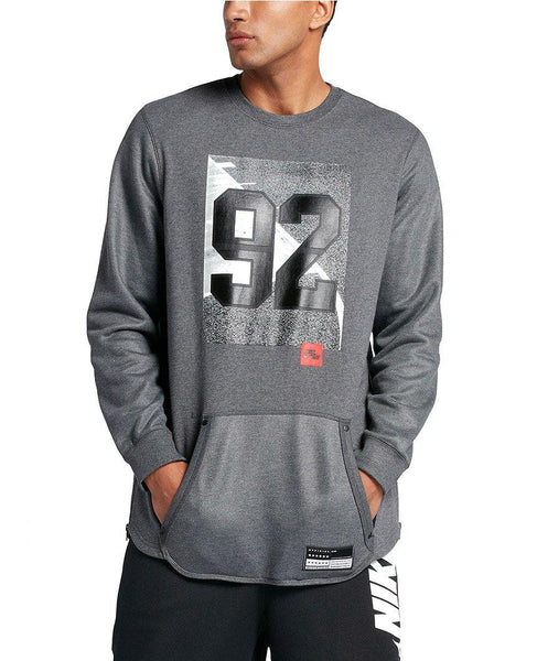 Air Crew Crewneck Charcoal Heather