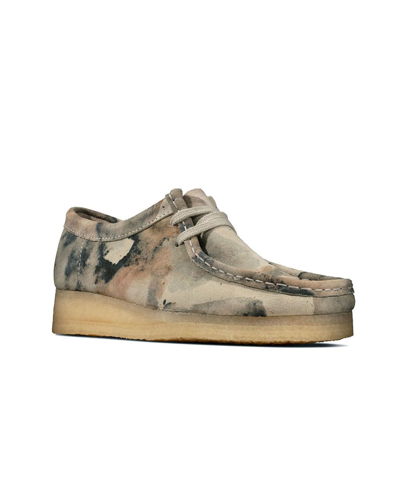 Wallabee Mens Originals Icon Off White Camoflage data-zoom-image=