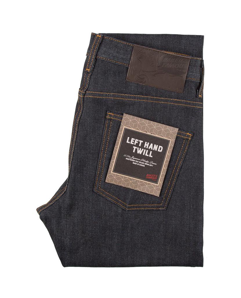 Left Hand Twill Selvedge Super Guy Indigo data-zoom-image=