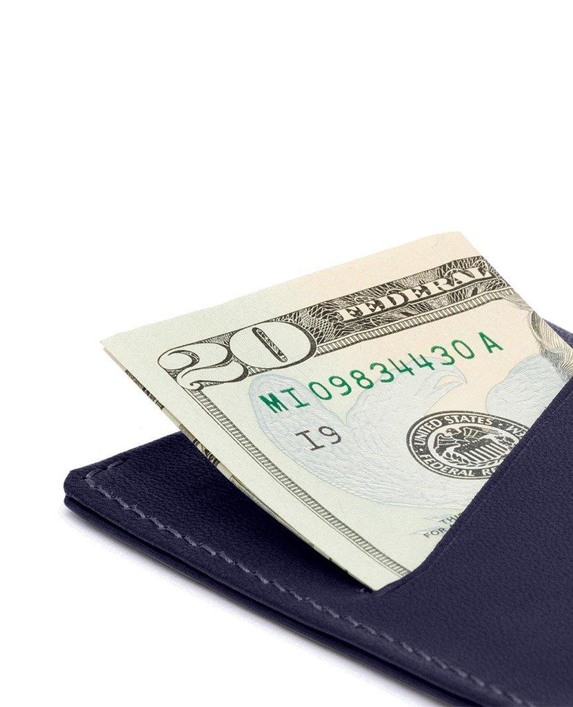 Card Sleeve Wallet Navy data-zoom-image=