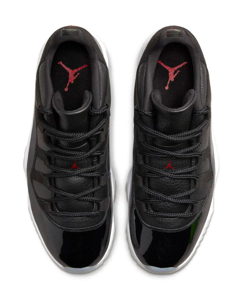 Air Jordan 11 Low “72-10” Black data-zoom-image=