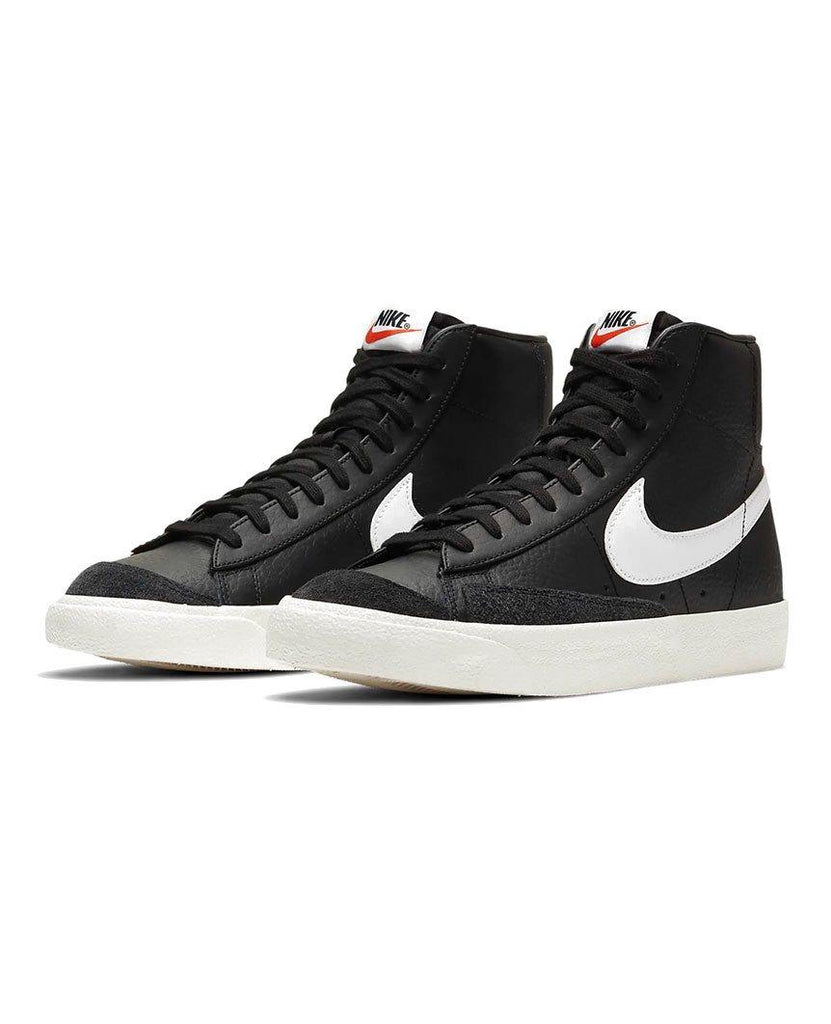 Blazer Mid '77 Vintage Black/Sail/Sail data-zoom-image=