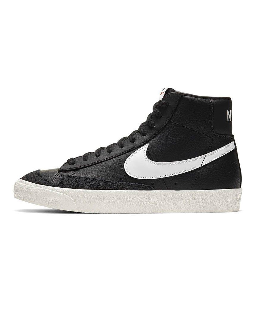 Blazer Mid '77 Vintage Black/Sail/Sail data-zoom-image=